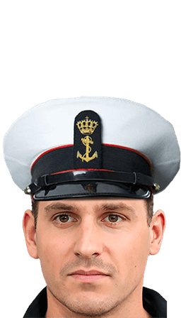 Pet mariniers (diensttijd boven 5 jaar)