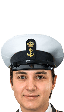 Pet vloot manschappen (diensttijd boven 5 jaar)