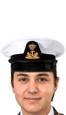 Pet vloot adelborsten