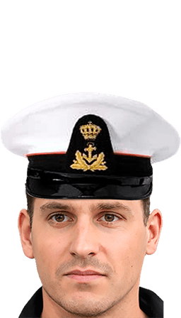 Pet mariniers adelborsten