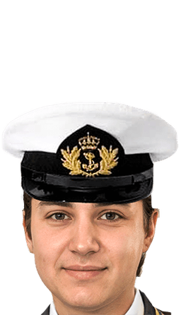 Pet vloot subalterne officieren