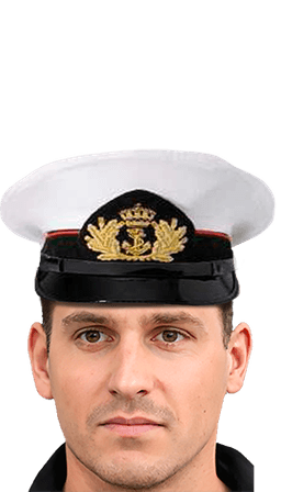 Pet mariniers subalterne officieren