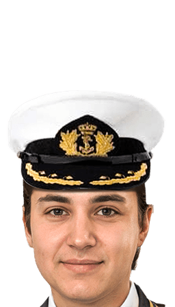 Pet vloot hoofdofficieren