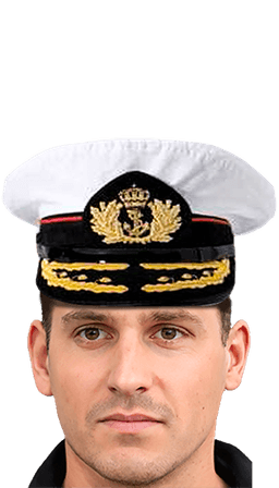 Pet mariniers vlagofficieren