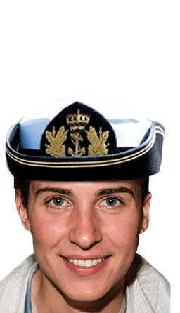 Hoed vloot vlagofficieren