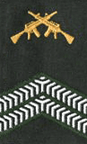 Korporaal 1 plv. groepscommandant [cavalerie]