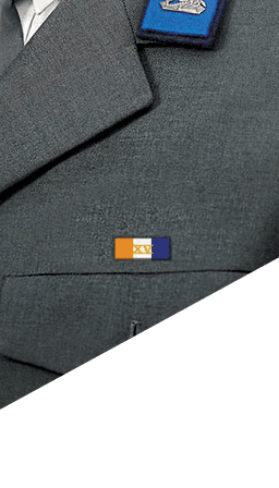 Onderscheidingsteken voor Langdurige Dienst als officier (Officierskruis)