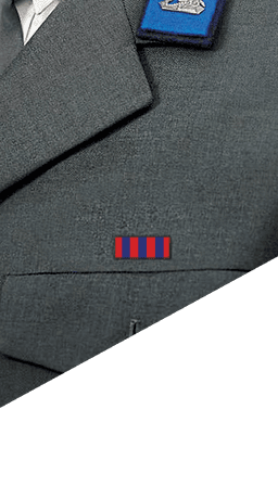 Kruis van de KVNRO voor het voldoen aan de eisen voor de Tweedaagse Militaire Prestatietocht (TMPT-kruis)