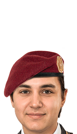 Rode baret (Luchtmobiele Brigade)