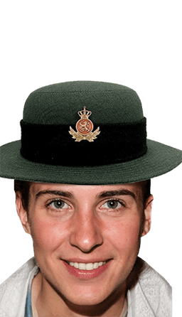 Hoed (sergeant tot adjudant)