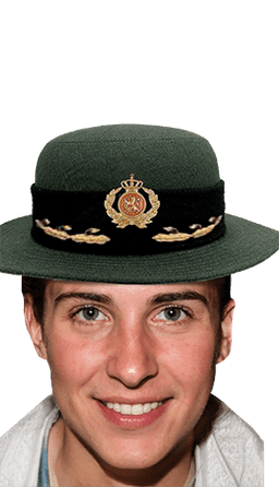 Hoed (majoor tot brigadegeneraal)