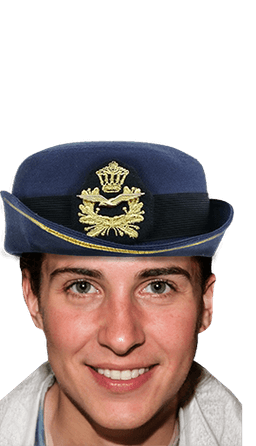 Hoed majoor tot luitenant-kolonel