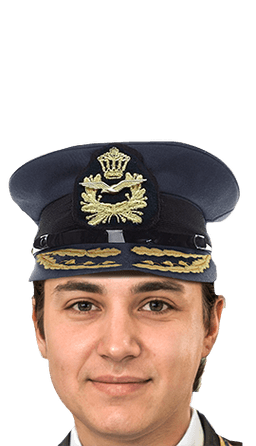 Pet commodore en generaals