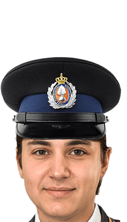 Pet luitenant tot majoor